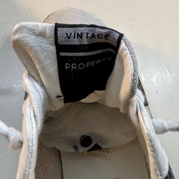 Vintage Havana Black‎ and White Sneakers - Picture 8 of 10